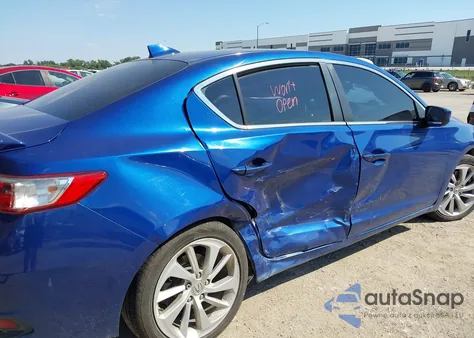 2017 Acura Ilx Premium Package/Technology Plus Package from USA, damaged, VIN 19UDE2F77HA006551
